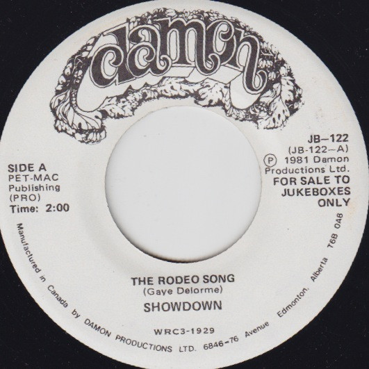 The Rodeo Song