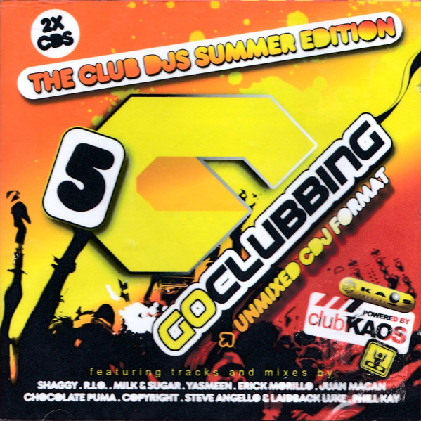 Go Clubbing 5: The Club DJs Summer Edition