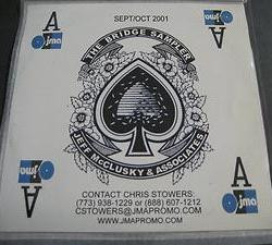 Specialty Secret Weapon CD - The Bridge Sampler Sept/Oct 2001