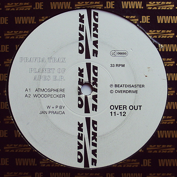 Planet Of Apes E.P.