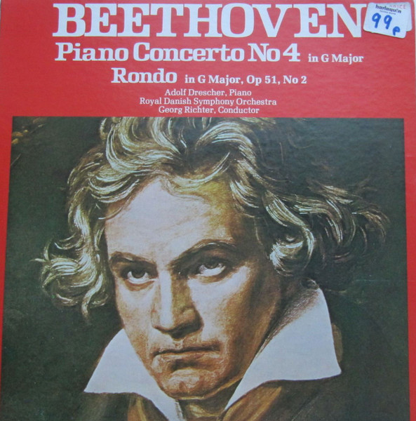 Piano Concerto No 4 In G Major / Rondo In G Major, Op. 51, No 2