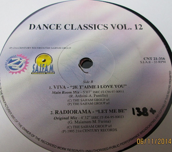 Dance Classics Vol. 12
