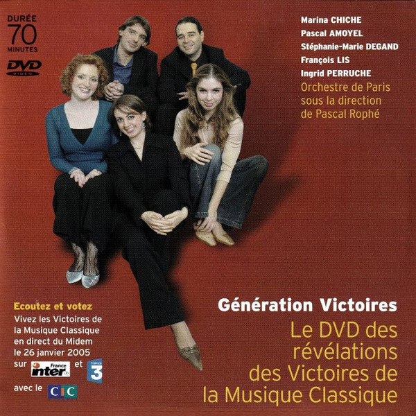 Génération Victoires : Révélation Des Victoires De La Musique Classique