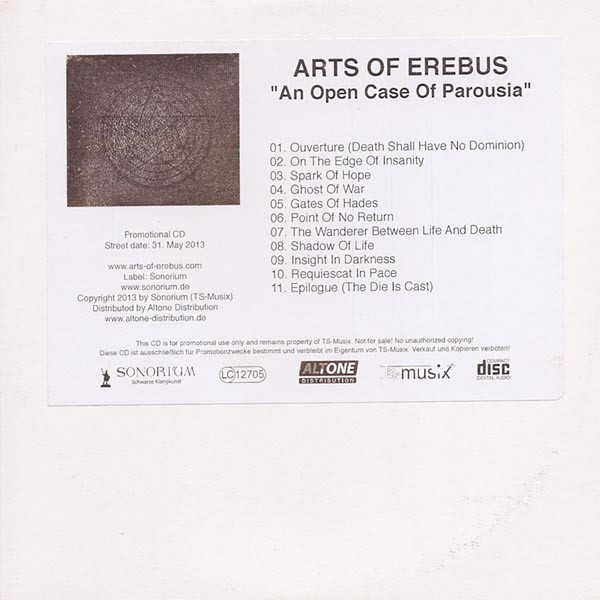 An Open Case Of Parousia