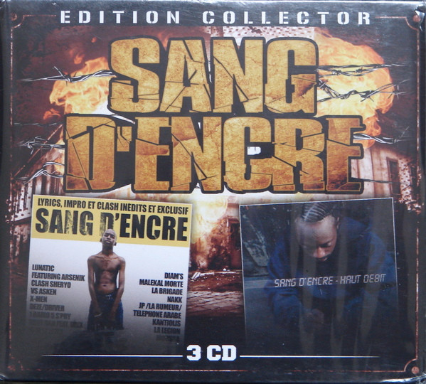 Sang D'Encre  (Edition Collector)