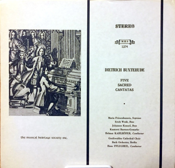 Five Sacred Cantatas