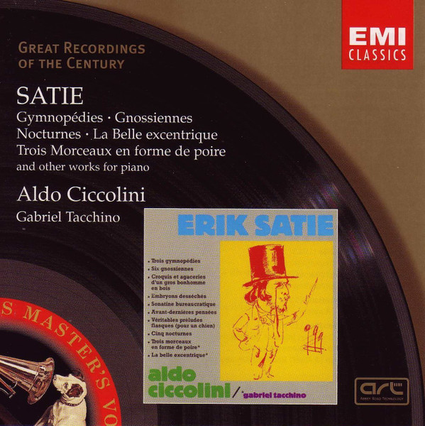 Gymnopédies; Gnossiennes · Nocturnes · La Belle Excentrique · Trois Morceaux En Forme De Poire And Other Works For Piano