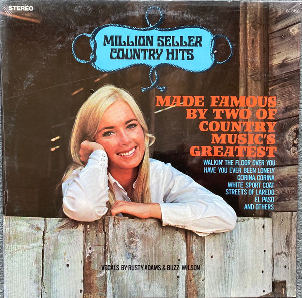 Country Hits Made Famous By Ernest Tubbs And Marty Robbins