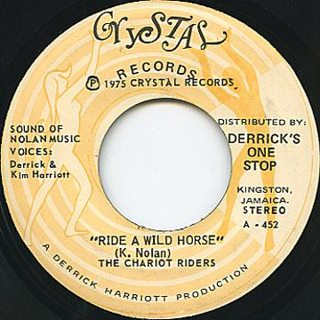 Ride A Wild Horse