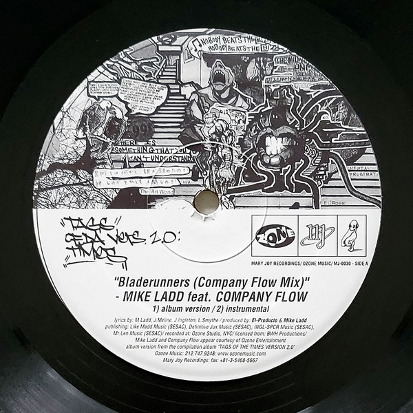 Bladerunners (Company Flow Mix) / Window Seat (The Bus Song)