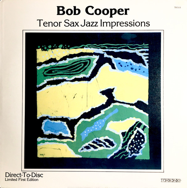 Tenor Sax Jazz Impressions