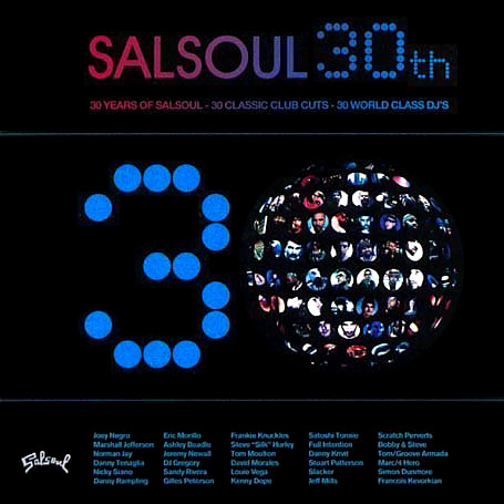 Salsoul 30th (30 Years Of Salsoul - 30 Classic Club Cuts - 30 World Class DJ's)