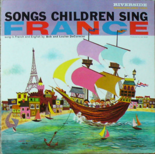 Songs Children Sing: France