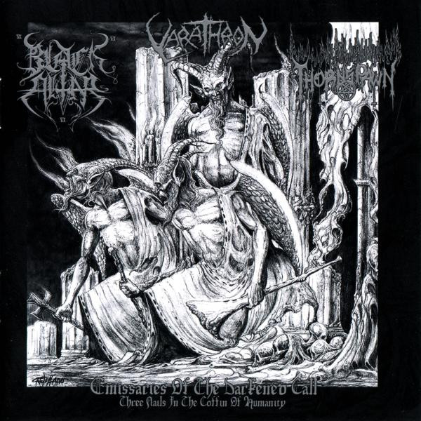 Emissaries Of The Darkened Call - Three Nails In The Coffin Of Humanity