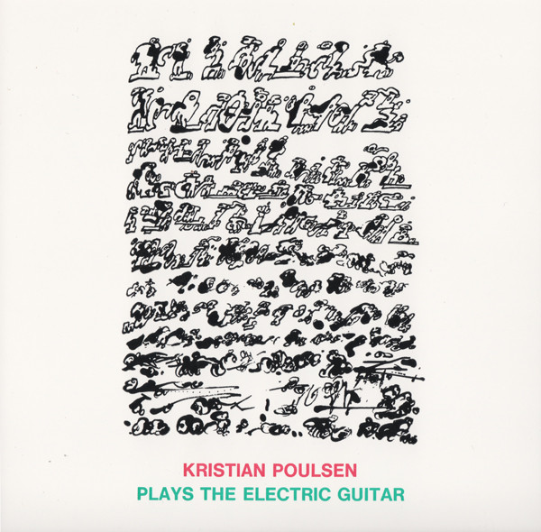 Kristian Poulsen Plays The Electric Guitar