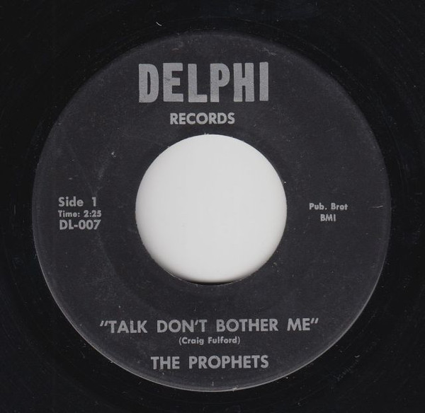 Talk Don't Bother Me