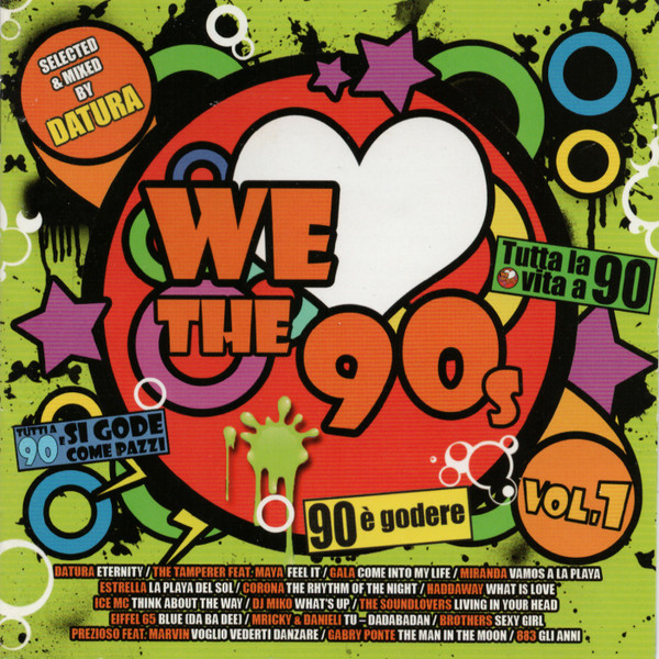 We Love The 90s Vol. 1