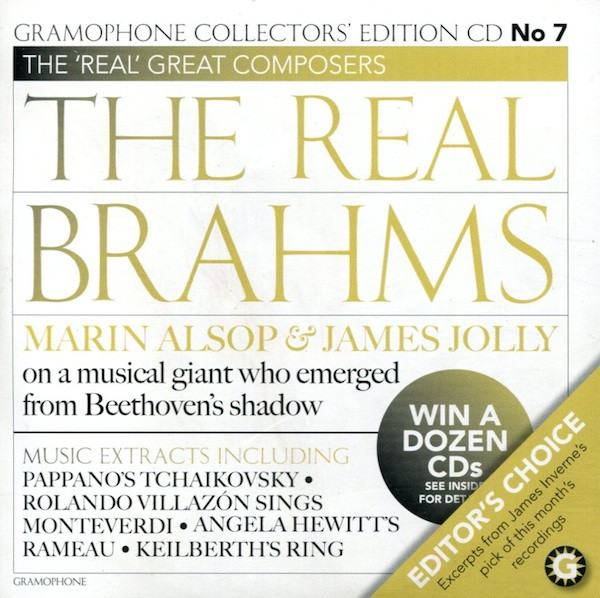 Gramophone Collectors' Edition CD No 7: The Real Brahms