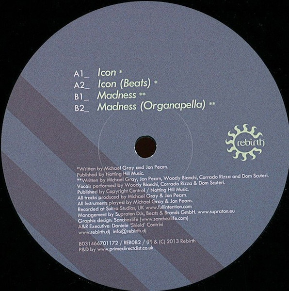 Icon / Madness