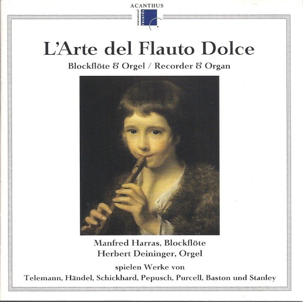 L'Arte Del Flauto Dolce