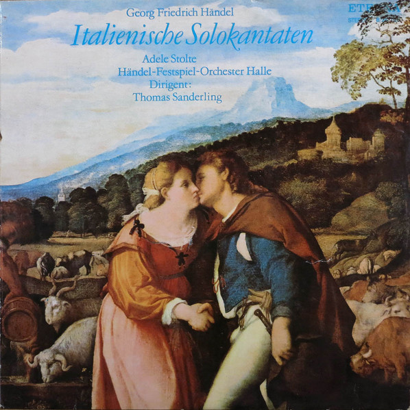 Italienische Solokantaten