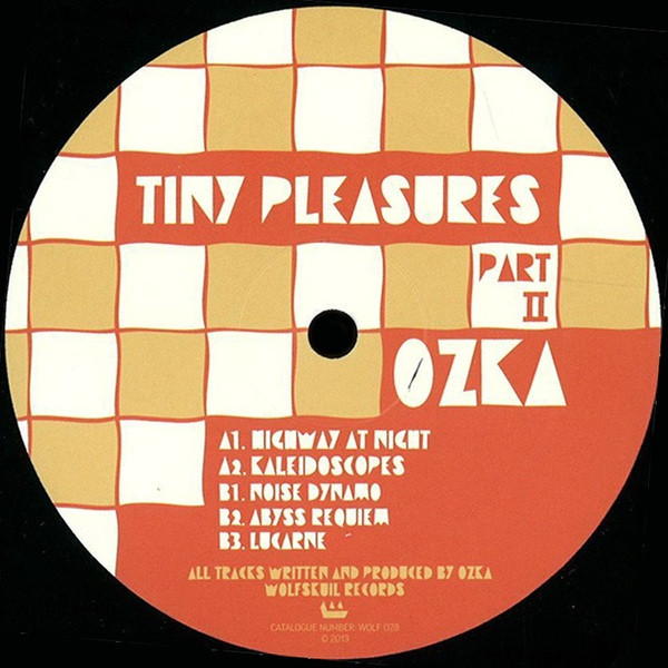Tiny Pleasures Part II