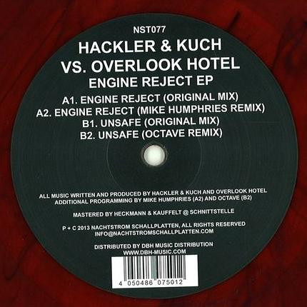 Engine Reject EP