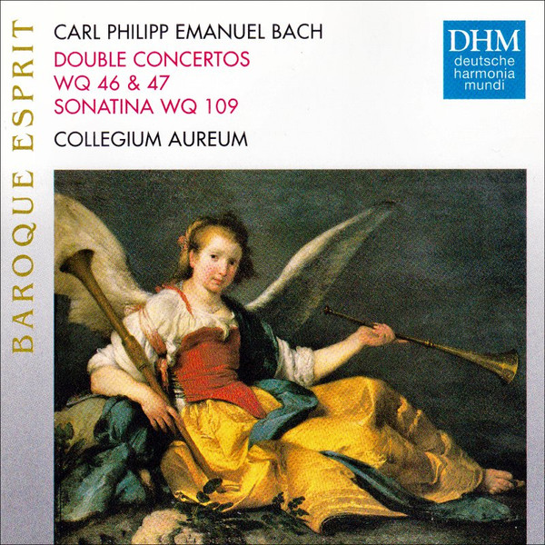 Double Concertos, Wq 46 & 47 • Sonatina, Wq 109