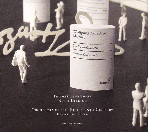 The Violin Concertos • Sinfonia Concertante