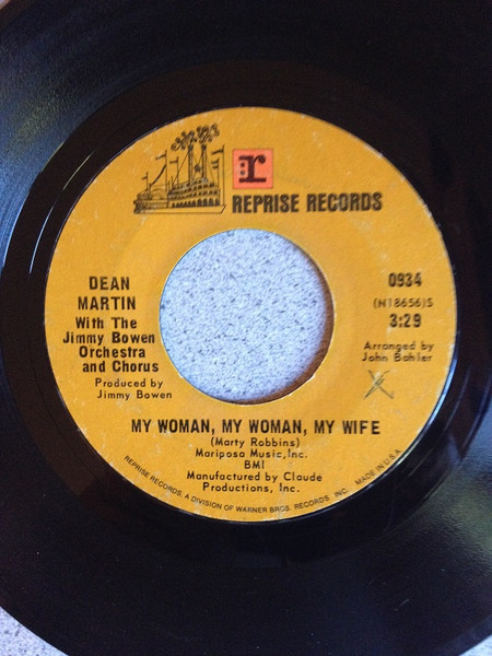 My Woman, My Woman, My Wife / Here We Go Again