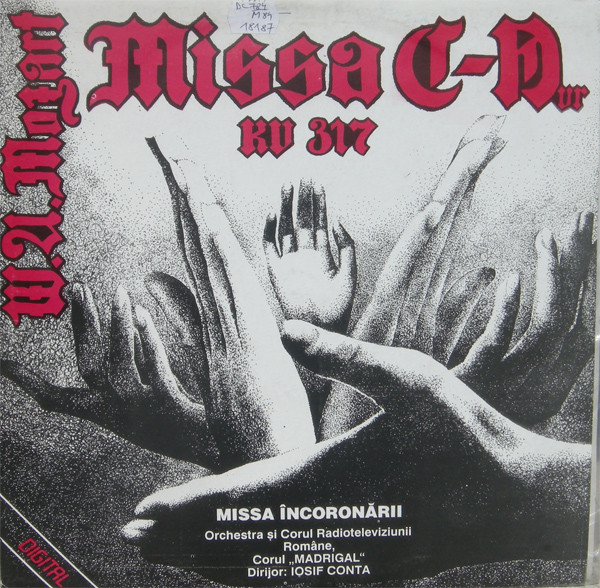 Missa C-Dur KW 317 - Missa Încoronării (Kronungsmesse)