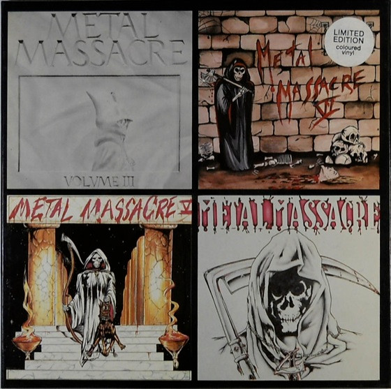 Metal Massacre III - VI