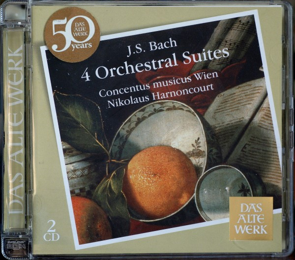 4 Orchestral Suites