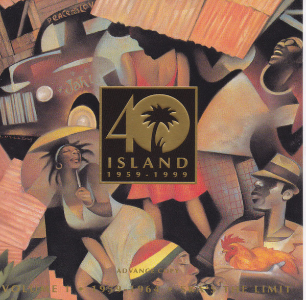Island Volume 1 - 1959-1964 - Ska's The Limit