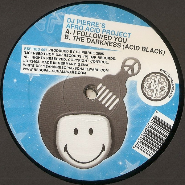 I Followed You / The Darkness (Acid Black)