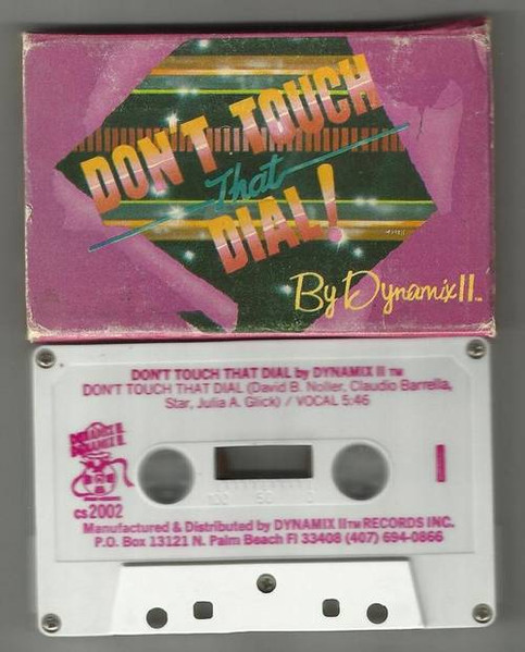 Don't Touch That Dial 