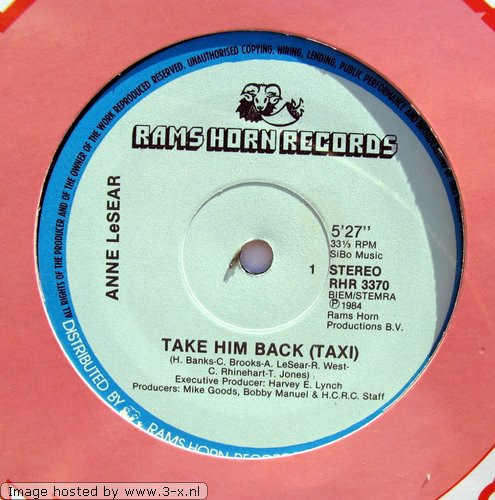 Take Him Back (Taxi)