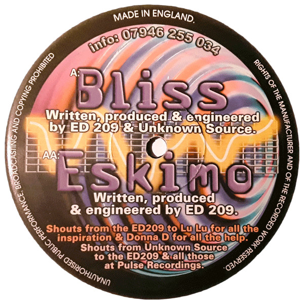 Bliss / Eskimo