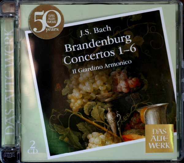 Brandenburg Concertos 1 - 6