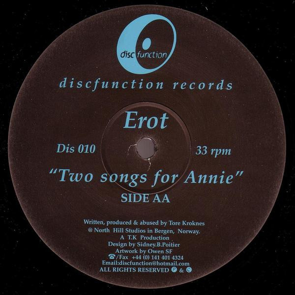Two Songs For Annie