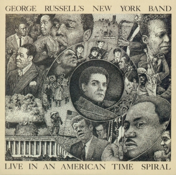 Live In An American Time Spiral