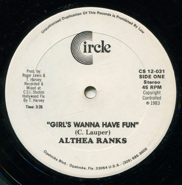 Girl's Wanna Have Fun