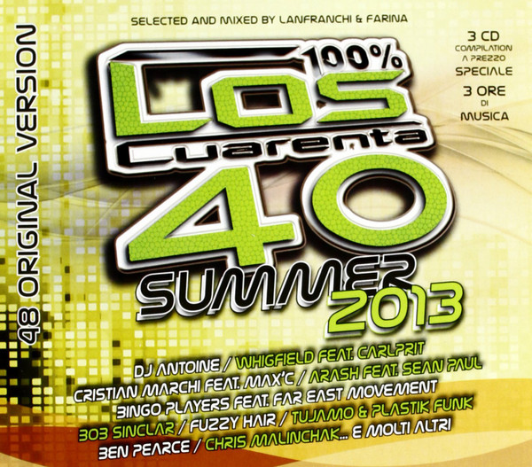 Los Cuarenta Summer 2013