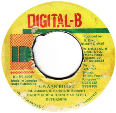 Gwaan Boast