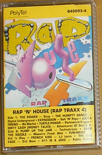 Rap 'N' House (Rap Traxx 4)