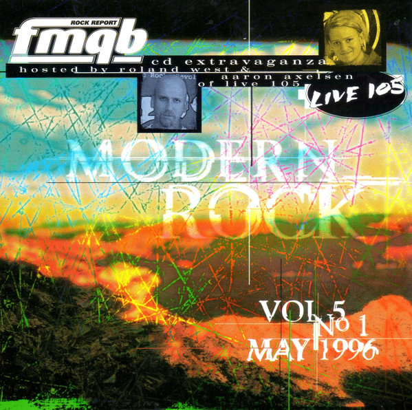 FMQB Modern Rock CD Sampler Vol. 5 /#1 May '96