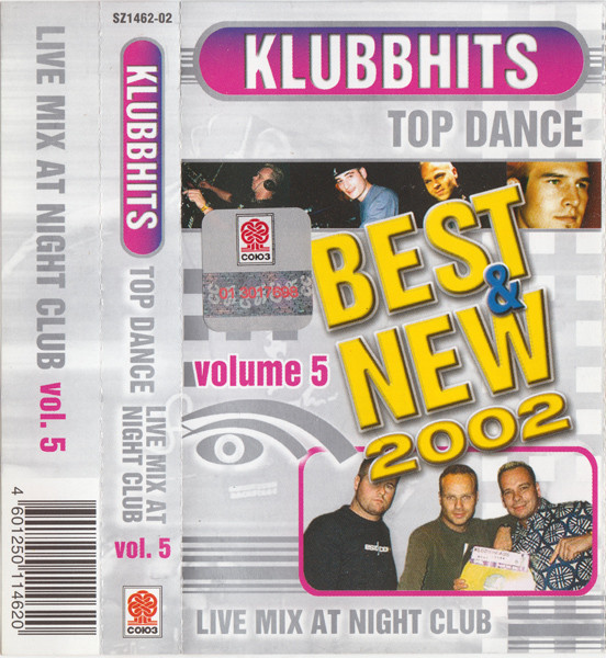 Klubbhits Top Dance - Live Mix At Night Club (Volume 5)