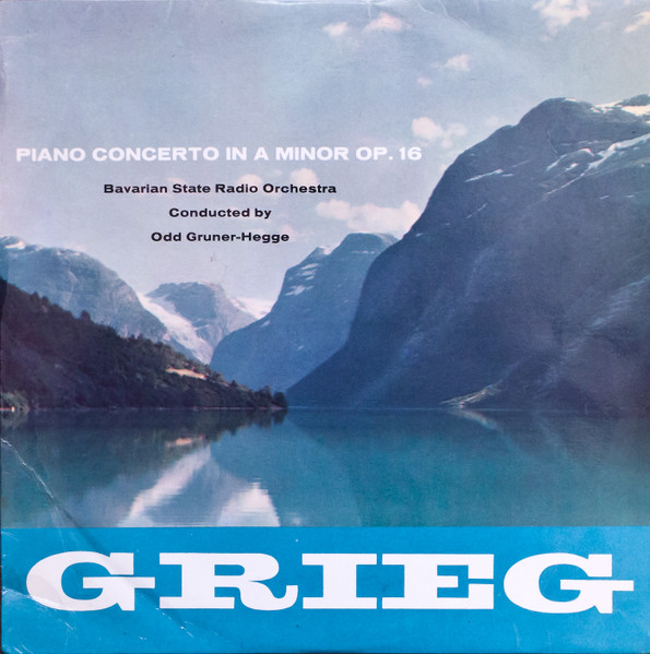 Piano Concerto In A Minor Op. 16