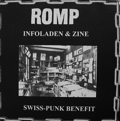 Swiss Punk Benefit