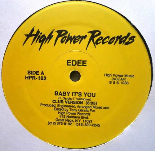 Baby It's You 